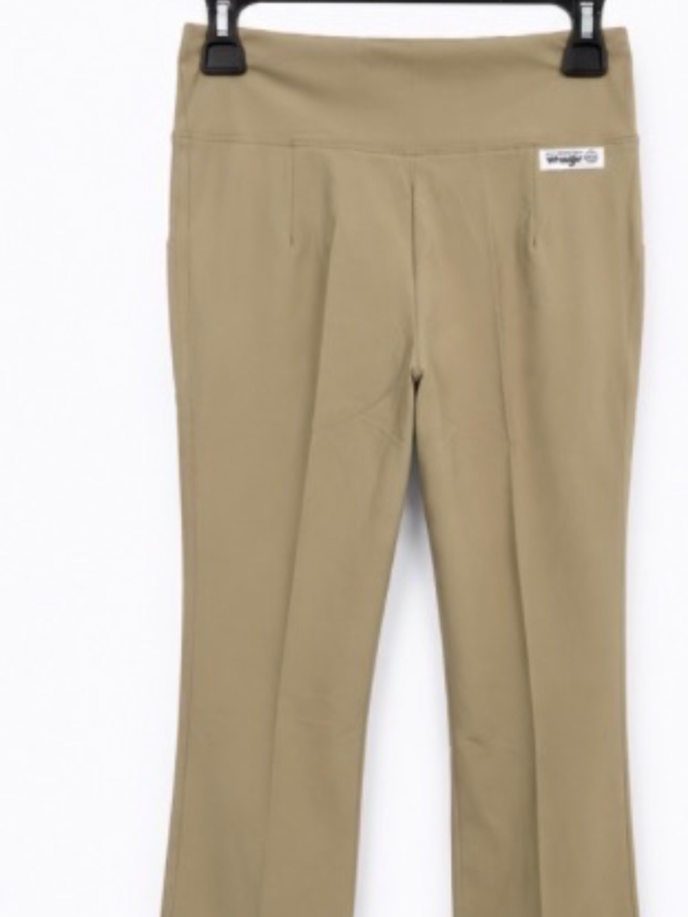 Wrangler ATG Womens Performance Pants Khaki Tan Size 0 Tall NWT - Picture 2 of 7